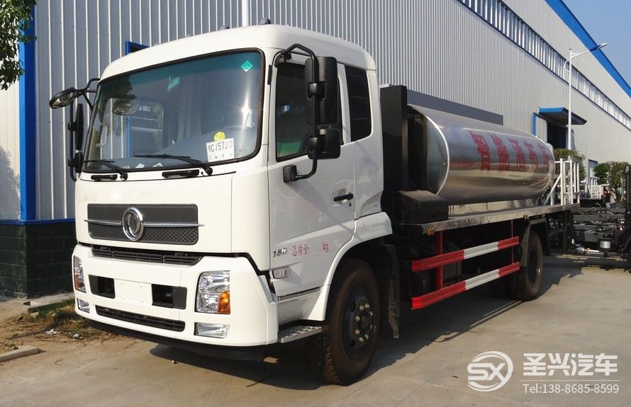 東風天錦10噸瀝青灑布車