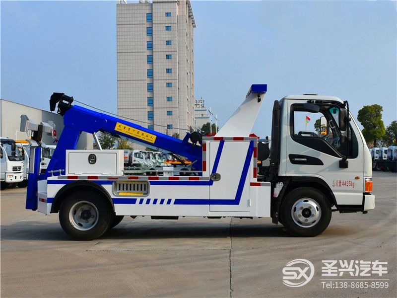 江淮駿鈴E3拖吊聯(lián)體清障車