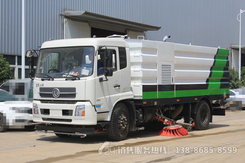 東風(fēng)天錦9+7方洗掃車