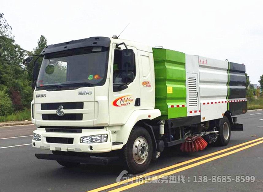 東風(fēng)柳汽乘龍9+7方洗掃車