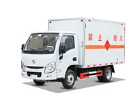 易燃氣體廂式車 