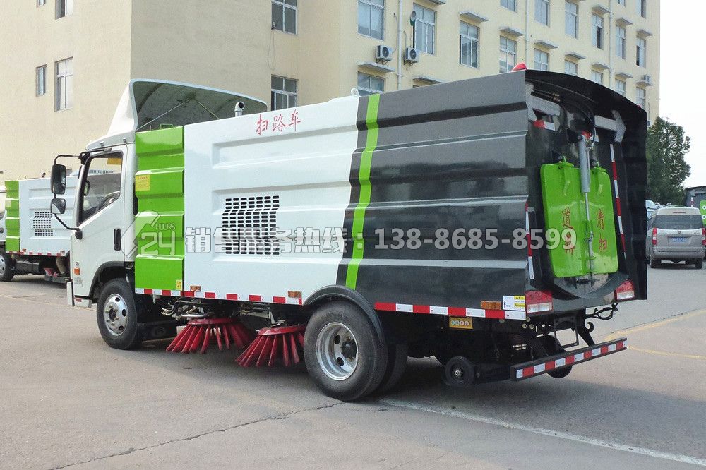 福田時代康瑞5噸掃路車