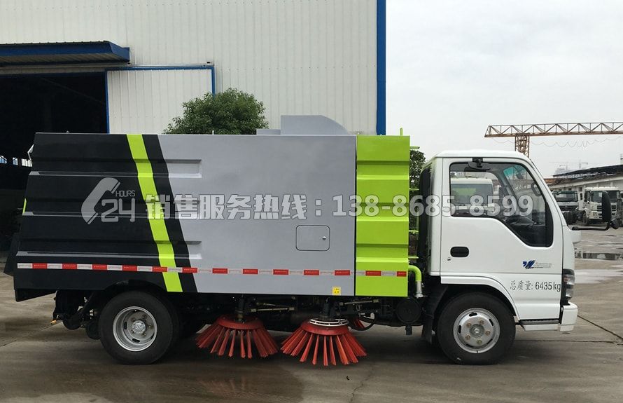 慶鈴五十鈴5噸掃路車(chē) 慶鈴五十鈴5噸掃路車(chē)