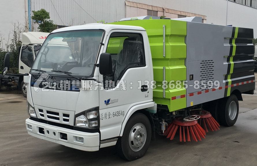 慶鈴五十鈴5噸掃路車(chē) 慶鈴五十鈴5噸掃路車(chē)