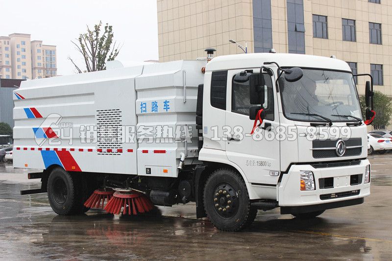 東風(fēng)天錦12噸掃路車