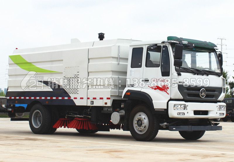 重汽斯太爾16噸掃路車