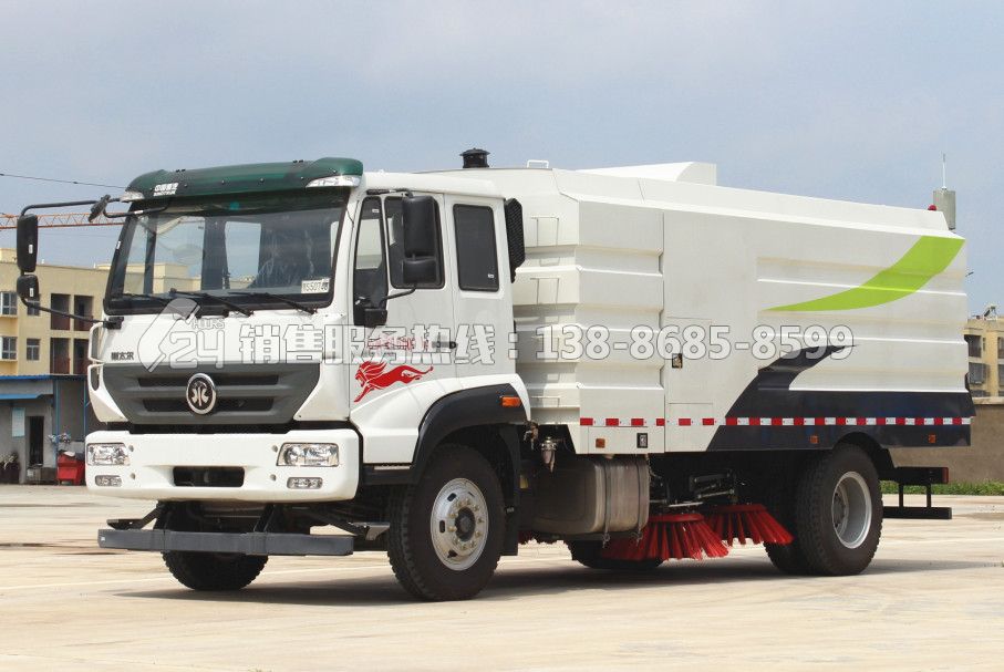 重汽斯太爾16噸掃路車
