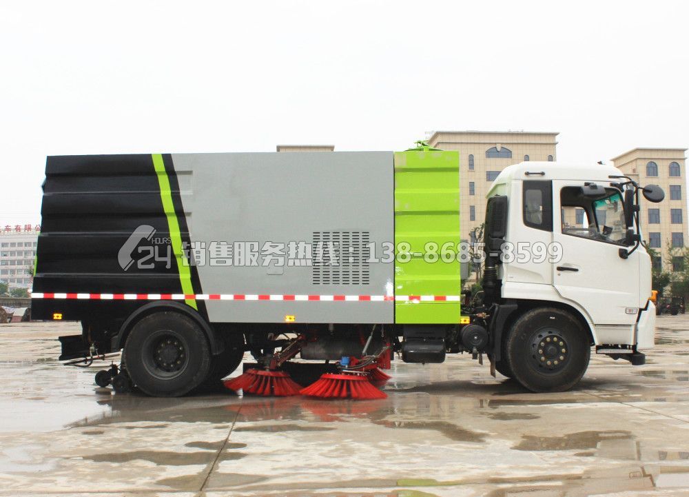 東風(fēng)天錦16噸掃路車