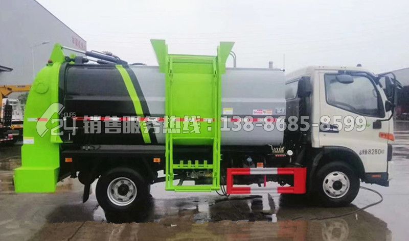 國六江淮駿鈴V6餐廚垃圾收集轉(zhuǎn)運車