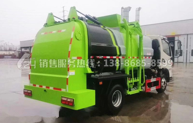 國六江淮駿鈴V6餐廚垃圾收集轉(zhuǎn)運車
