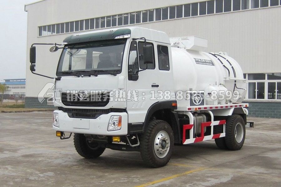 重汽豪曼10方餐廚垃圾車(chē)