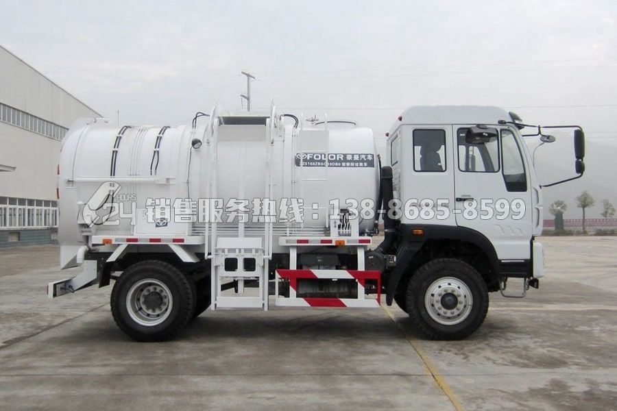 重汽豪曼10方餐廚垃圾車(chē)
