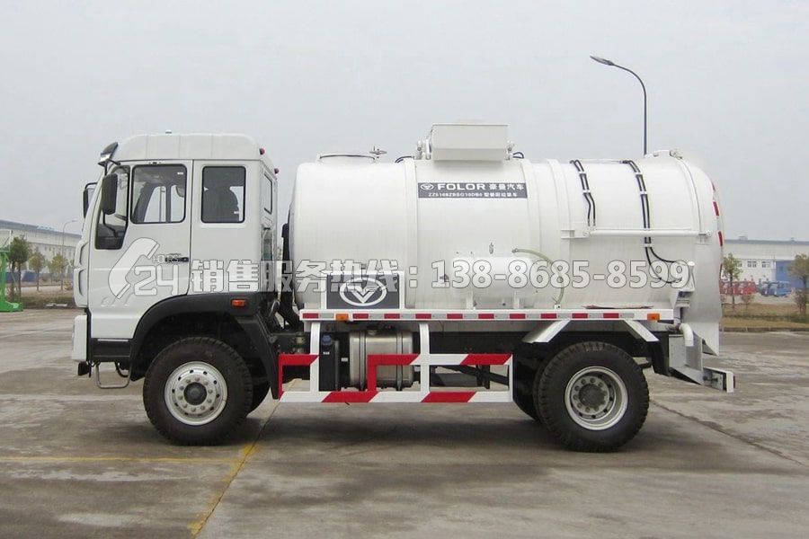 重汽豪曼10方餐廚垃圾車(chē)