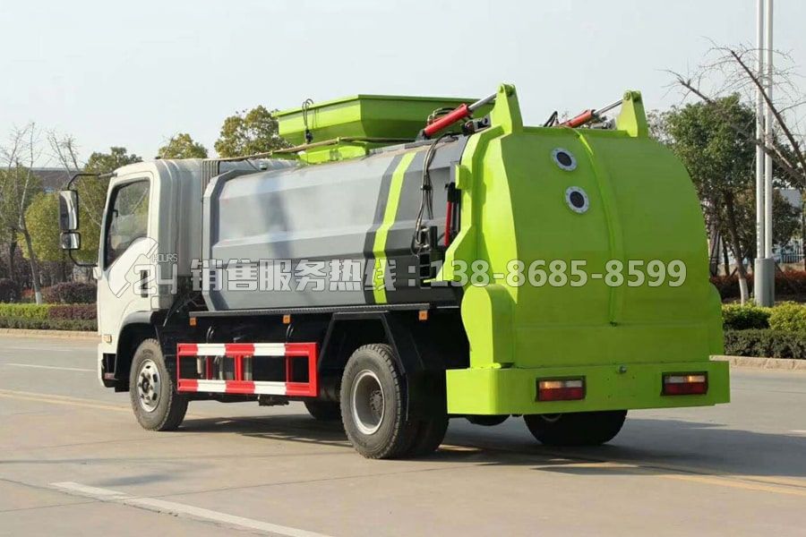 東風(fēng)D912御虎6方餐廚垃圾車