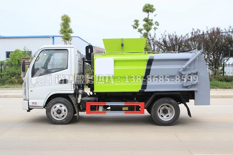 凱馬3方餐廚垃圾車