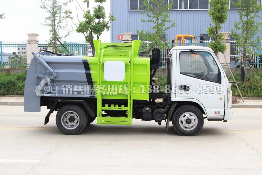 凱馬3方餐廚垃圾車