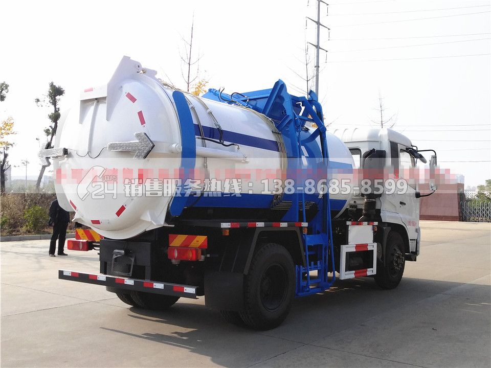 東風(fēng)天錦罐式10方餐廚垃圾車