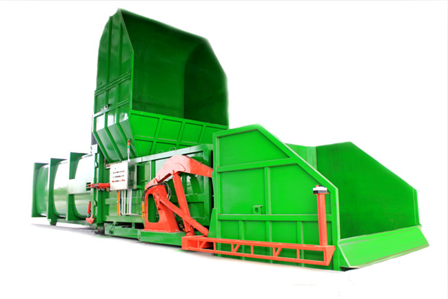 移動壓縮垃圾站