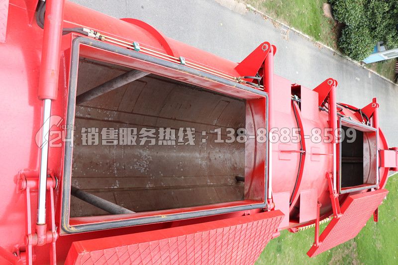 東風(fēng)錦程前四后八21方污泥專用運(yùn)輸車