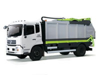 無泄漏垃圾車