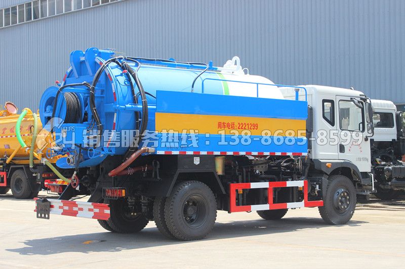 東風專用T3清洗吸污車9方