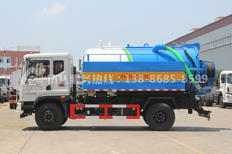 東風專用T3清洗吸污車9方