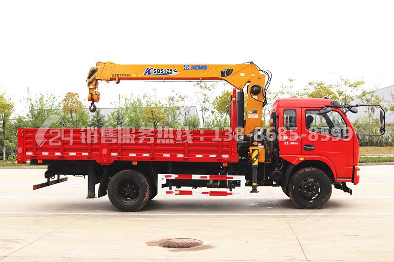 東風(fēng)福瑞卡5噸隨車吊-徐工5噸４節(jié)