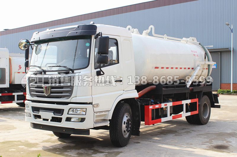 聯(lián)合重卡10.0方吸污車