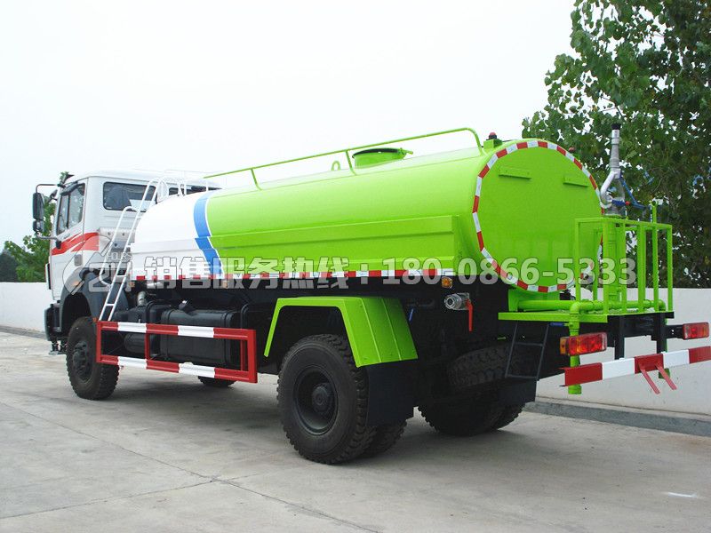 北奔重卡10方灑水車