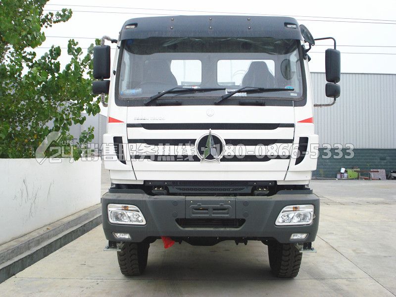 北奔重卡10方灑水車