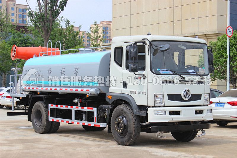 東風(fēng)專用T3型12方灑水車-30米霧炮