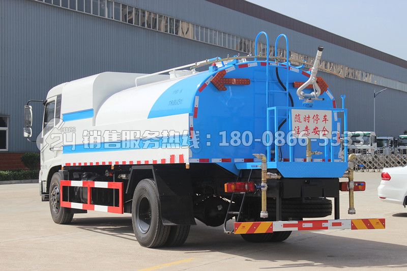 東風(fēng)天錦清洗灑水車-14立方