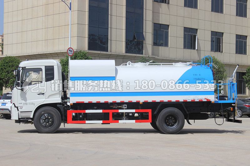 東風(fēng)天錦清洗灑水車-14立方