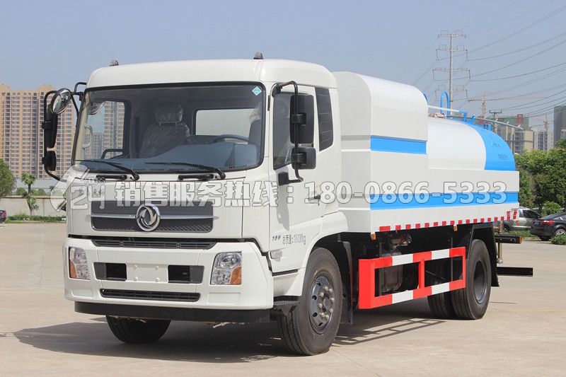 東風(fēng)天錦清洗灑水車-14立方