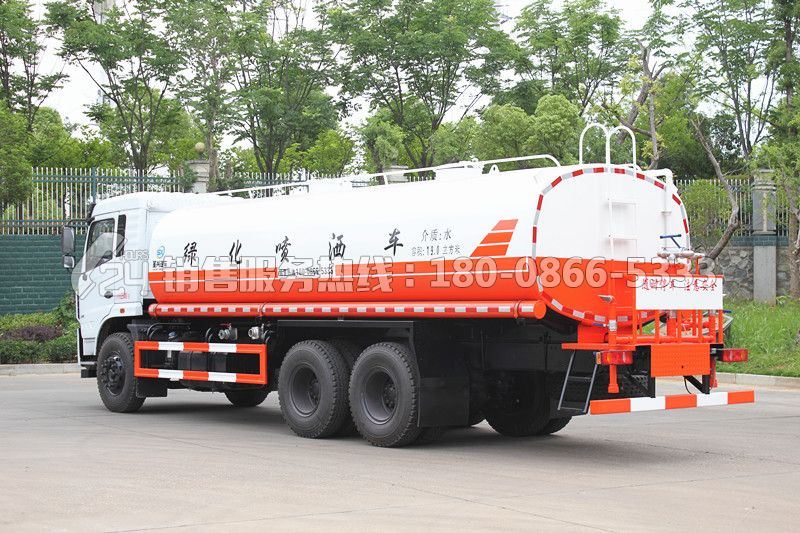 東風(fēng)D3S后雙橋?yàn)⑺?chē)22立方