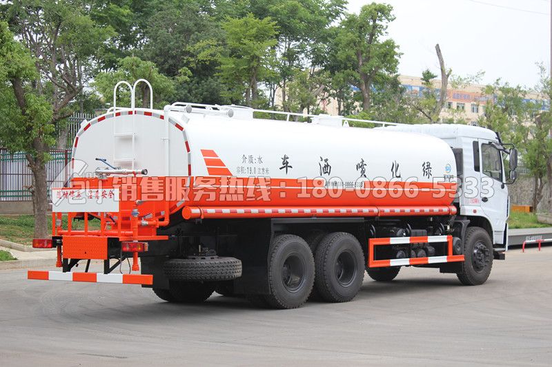 東風(fēng)D3S后雙橋?yàn)⑺?chē)22立方