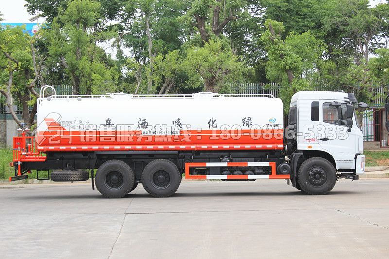 東風(fēng)D3S后雙橋?yàn)⑺?chē)22立方