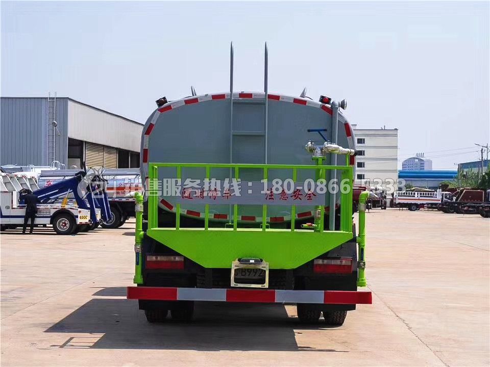 東風專用D3S灑水車12.0立方