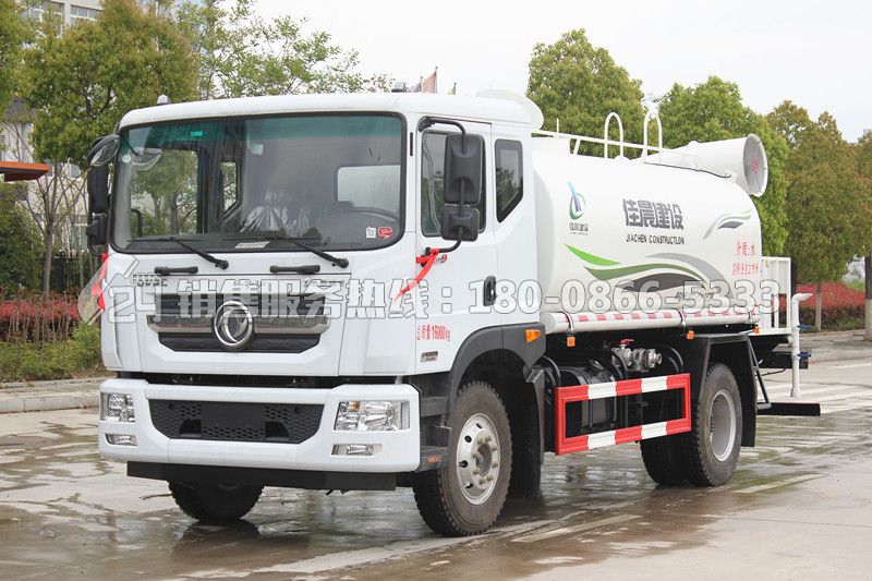 東風(fēng)D9多利卡12方霧炮灑水車(30米霧炮)