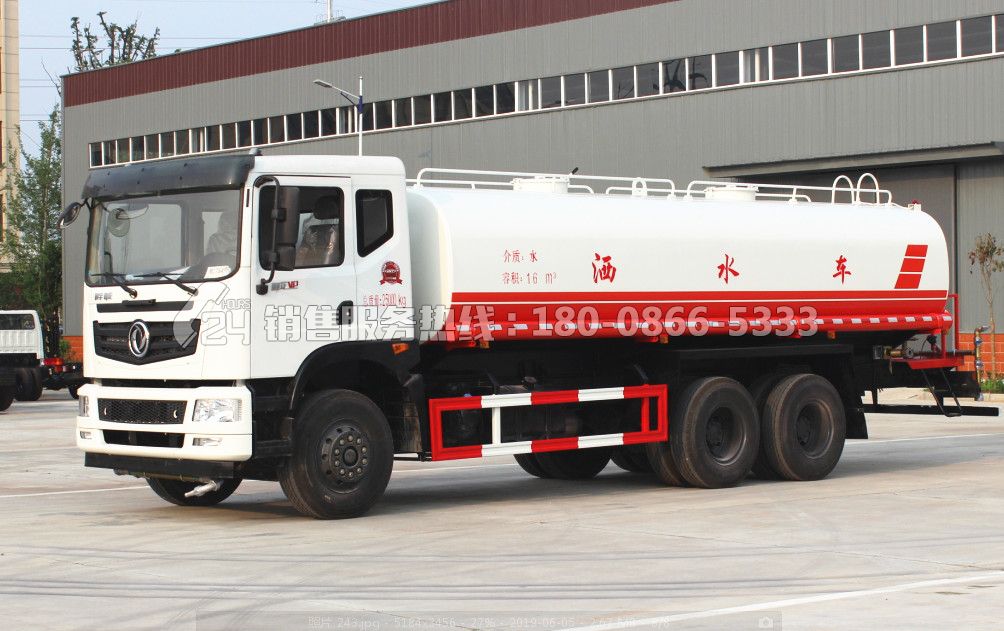 東風(fēng)T5后雙橋?yàn)⑺?chē)20立方