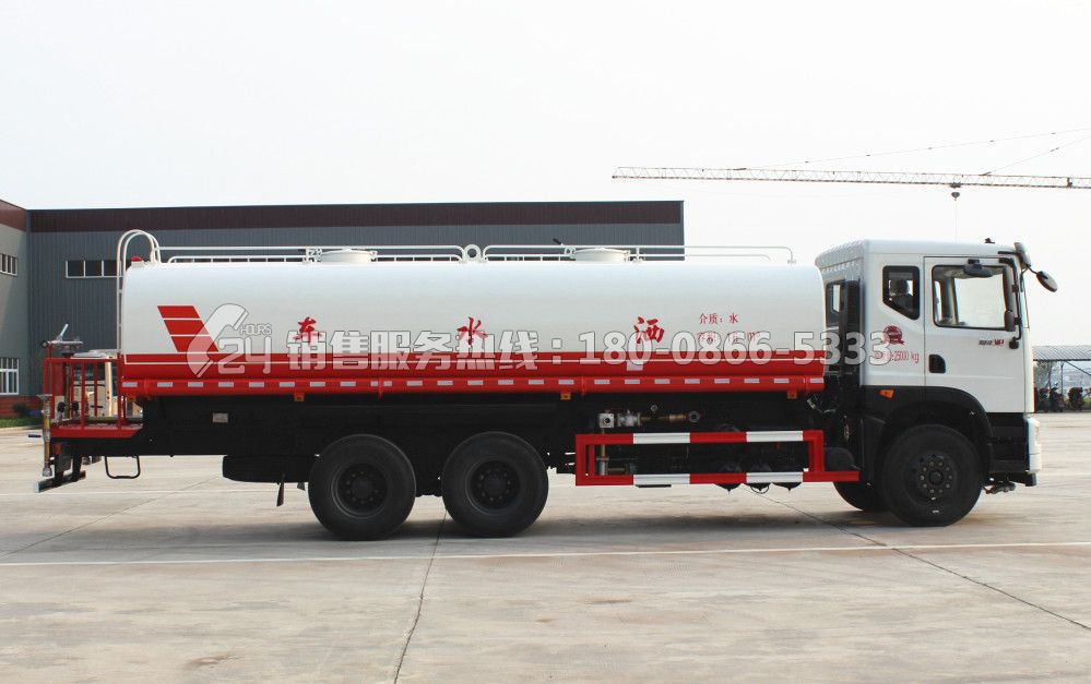 東風(fēng)T5后雙橋?yàn)⑺?chē)20立方