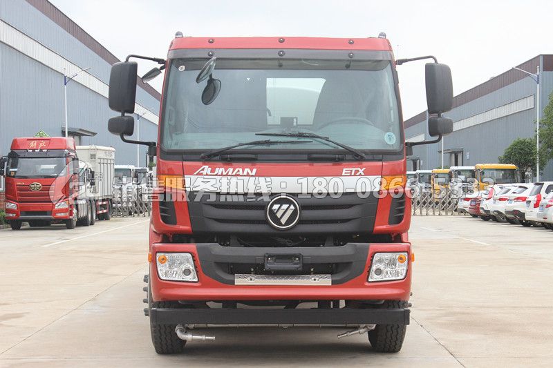 福田歐曼前四后四19方灑水車