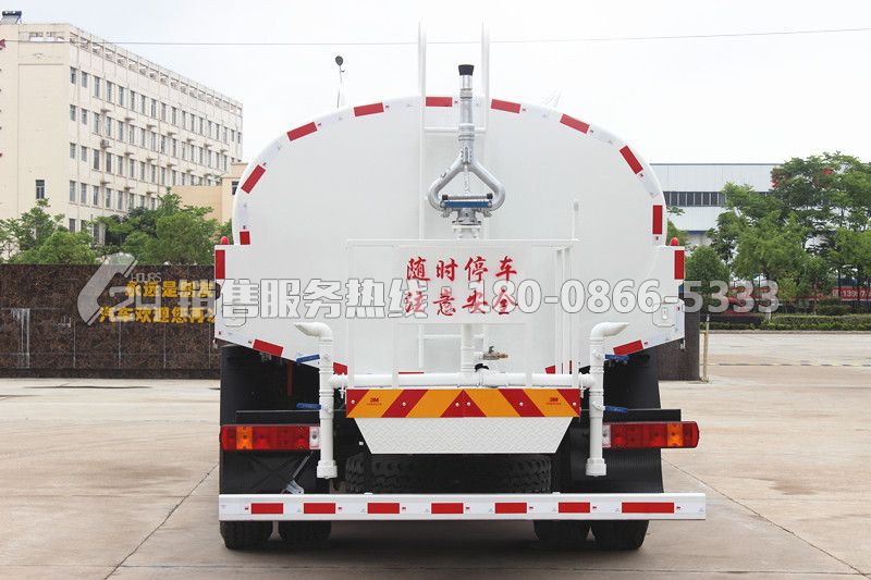 福田歐曼前四后四19方灑水車