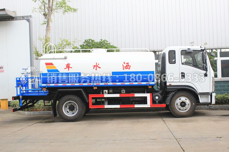 國(guó)六-陜汽軒德X9系新款10方灑水車
