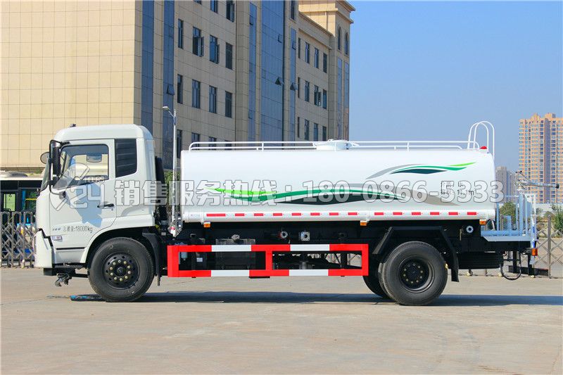 東風(fēng)天錦14方綠化灑水車