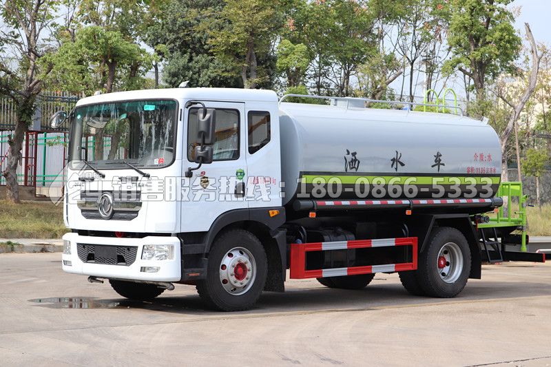 國六東風(fēng)多利卡D9灑水車14方