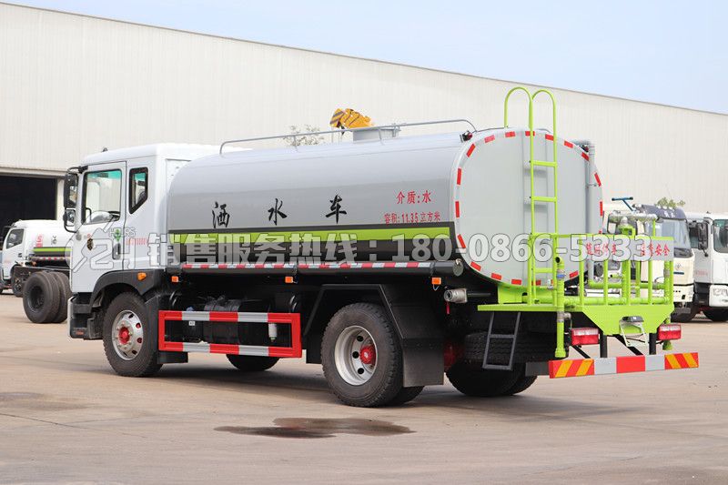 國六東風(fēng)多利卡D9灑水車14方