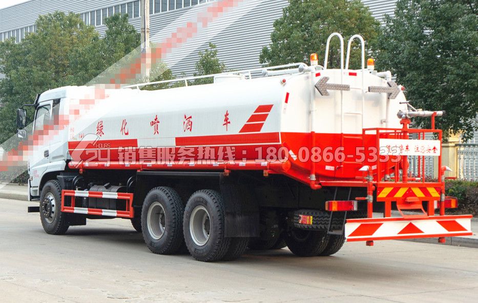 東風隨專D17后雙橋灑水車20立方