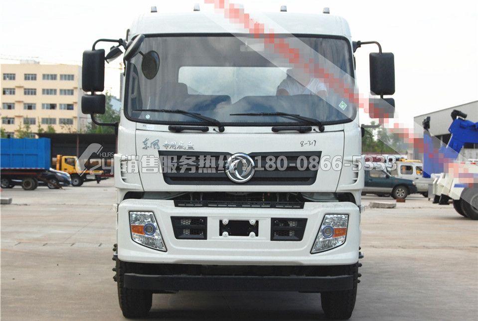 東風專用D913后雙橋灑水車20立方