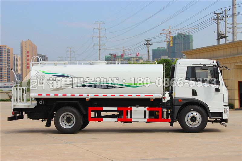 解放龍V灑水車14.5立方（國(guó)六）